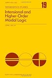 Intensional and Higher-order Modal Logic with Applications to Montague Semantics (North-Holland mathematics studies)