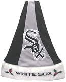 Chicago White Sox Colorblock Santa Hat