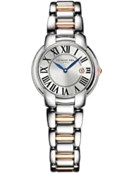 Raymond Weil Jasmine Silver Dial Two-tone Stainless Steel Ladies Watch 5229-S5-00659