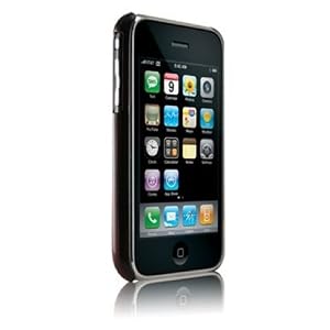 Case-Mate Barely There Case for iPhone 3G, 3G S (Royal Red)