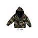 Rothco - Men's Camo Hooded Raincoat