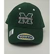 Marshall Thundering Herd Child One-Fit Hat, Hunter Green