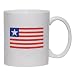 LIBERIA / LIBERIAN FLAG Mug for Coffee / Hot Beverage (choice of sizes and colors)