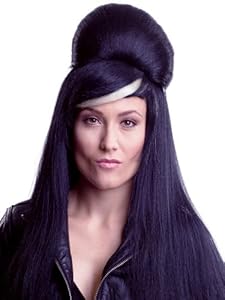 Enigma Wigs Women's Rockbee, Black, One Size