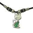 Mood Pendant Necklace - Cat