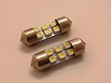 6連★高輝度LEDルームランプホワイト2個T10X31mm SMD as162-2