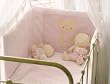 Pink Crib-Cradle Bedding Set, Baby Tuc Tuc Collection
