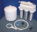 100 GPD Reverse Osmosis 5 stage Drinking water filter