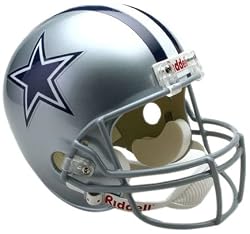 Riddell Dallas Cowboys NFL Deluxe Replica Full Size Helmet