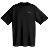 Baltimore Orioles Embroidered Short Sleeve Tee Shirt