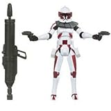 Clone Commander Thire CW32 Star Wars Clone Wars Action Figure