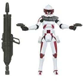  Star Wars Clone Wars Animated Action Figure CW-32 Commander Thire