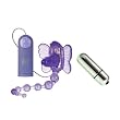 California Exotics / Swedish Erotica Waterproof Venus Penis Vibrator Adult Sex Toy Kit