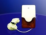 Produkt-Bild: Kabel- Au&szlig;ensirene AS-01 mit rotem Blitzlicht
