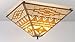 Meyda Tiffany 99018 N/A Tiffany Four Light Flush mount Ceiling Fixture 99018