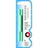 Sheaffer Skrip Ink Cartridges, Turquoise, 2 Packs Of 5 Cartridges, Total 10 Cartridges (SR/96370)