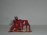 Bakugan B2 [Maxus Dragonoid Build-A-Figure] LOOSE Single Figure Special Attack TRAP Pyrus Nova 12 [Red] Dark Hound