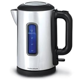 Morphy Richards Metallik 43851 Jug Kettle, Stainless Steel
