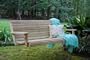 5 Ft Cypress Rolled Porch Swing