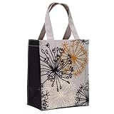 Allium Gray Mini Vinyl Tote