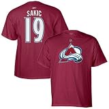 Colorado Avalanche Youth Tackle Twill Hooded Sweatshirt, Size= Large