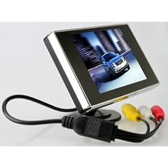 3,5 Zoll Mini LCD Monitor PAL/NTSC f�r R�ckfahrkamera