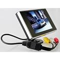 3,5 Zoll Mini LCD Monitor PAL/NTSC f�r R�ckfahrkamera