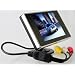 TaoTronics� TT-CM01 3,5 Zoll Mini LCD Monitor PAL/NTSC f�r R�ckfahrkamera
