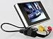 3.5 inch TFT LCD Digital Car Rear View Monitor Square