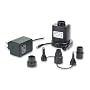 Mannesmann 01730 Elektro-Luftpumpe, 230 Volt und 12 Volt
