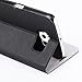 Galaxy S6 Case, technext020 Ultra Slim Samsung Galaxy S6 Wallet Case Premium Slim Fit Protective Synthetic PU Leather Flip Case Folio Style Flip Hard Cases Cover For Samsung Galaxy S6 (2015)