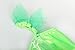 ReliBeauty Girls Tinkerbell Dress Costume (4T-4, Green)