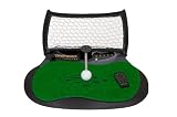 OPTISHOT GOLFSIMULATOR LAUNCH PAD, SCHWARZ