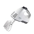 Black & Decker MX250 Power Pro Hand Mixer, White