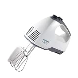 Black & Decker MX250 Power Pro Hand Mixer, White