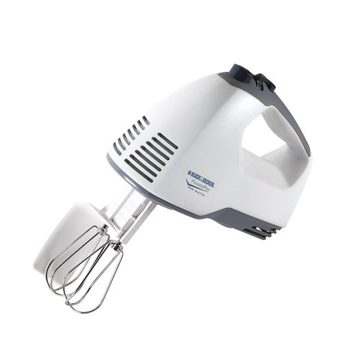 Black & Decker MX250 Power Pro Hand Mixer, White