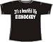 Sports : It's a beautiful life, EISHOCKEY; T-Shirt schwarz