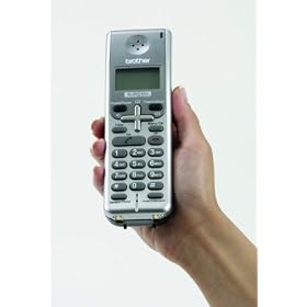 Brother BCLD10 5.8 Digital Cordless Handset Expansion for use with IntelliFax-1960c, IntelliFax-2580c, MFC-845CW