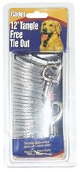 12' Tangle Free Tie Out