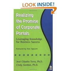 Realizing the Promise of Corporate Portals: Leveraging Knowledge for Business Success