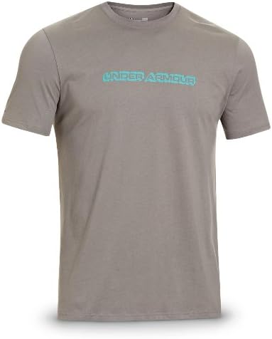 Under Armour Hooked Bass T-Shirt, BLK/ST.TROPEZ, XL