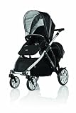 Britax B-Dual 4 Tandem/Double Inline Pushchair (Neon Black)