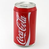 Coca Cola Tin Can Coin Bank