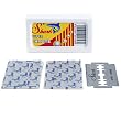 Shark Double Edge Safety Razor Blades, Super Chrome, 100 Count