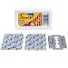100 Shark Super Chrome Double Edge Safety Razor Blades