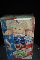 Cabbage Patch Kids Olympikids Special Edition - "Aria Eve" - Soccer Olympikid 1996 Olympic Official Team Mascot