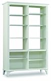 Tall Daybed Bookcase by Hooker Furniture - White (1507-46978)