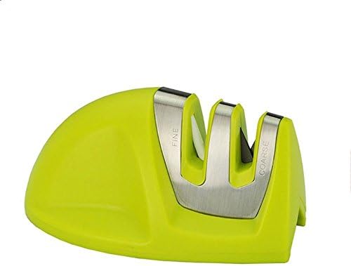 S.B.T Mini Pocket 2 Stages Knife Sharpener Tools Sharpening Stone Green