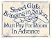 Street Girls Bringing in Sailors Refrigerator Magnet