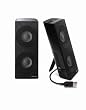 Creative Labs N400 Portable Notebook Speakers with X-Fi Technology